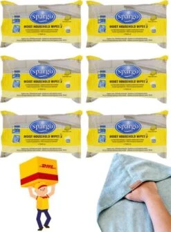 Allesreiniger - Schoonmaakdoekjes - Vochtige Doekjes - Aanbieding - VERVANGT Alles Reiniger Spray - Wegwerp Schoonmaakdoekjes - VOORDEELBUNDEL -Levensrandproducten 885x1200 1