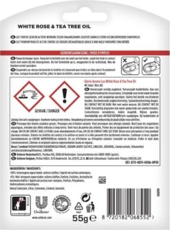 Glorix Aroma Lux Toiletblokken White Rose & Tea Tree Oil - 9 X 55g - Voordeelverpakking -Levensrandproducten 888x1200 1