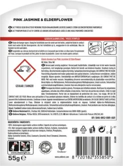 Glorix Aroma Lux Pink Jasmine & Elderflower Toiletblokken - 9 Stuks - Voordeelverpakking -Levensrandproducten 888x1200