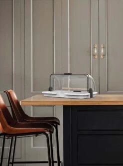 Biesse Broodtrommel - Met Schuifdeksel - Transparant -brooddoos -Levensrandproducten 889x1200