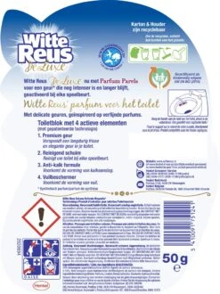 Witte Reus DeLuxe Toiletblok - Delicate Magnolia - WC Blokjes Voordeelverpakking - 10 Stuks -Levensrandproducten 897x1200 1