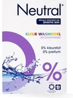 Neutral Kleur Waspoeder - 45 Wasbeurten -Levensrandproducten 898x1200