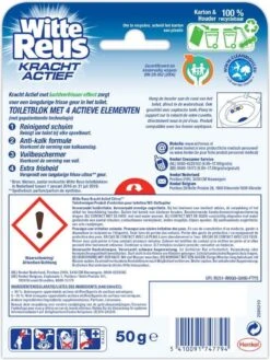 Witte Reus Kracht Actief Toiletblok - Citrus - WC Blokjes Voordeelverpakking - 10 Stuks 30 Witte Reus Kracht Actief Toiletblok - Citrus - WC Blokjes Voordeelverpakking - 10 Stuks -Levensrandproducten 900x1200 11