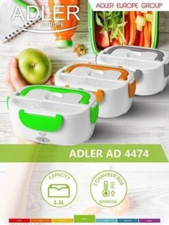 Adler AD 4474 Grijze Elektrische Lunchbox 21 Adler AD 4474 Grijze Elektrische Lunchbox -Levensrandproducten 900x1200 18