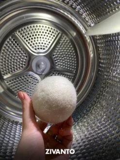 Drogerballen - Droogballen Voor Wasdrogers - Wasdrogerballen, Wasbollen & Wasballen - 100% Diervriendelijk, Duurzaam & Herbruikbaar - Duurzaam Cadeau - Energie Besparen - RWS Wol & Zero Waste - 6 Stuks Van Zivanto 15 Drogerballen - Droogballen Voor Wasdrogers - Wasdrogerballen, Wasbollen & Wasballen - 100% Diervriendelijk, Duurzaam & Herbruikbaar - Duurzaam Cadeau - Energie Besparen - RWS Wol & Zero Waste - 6 Stuks Van Zivanto -Levensrandproducten 900x1200 3