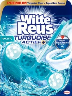 Witte Reus Turquoise Actief Toiletblok - Pacific - WC Blokjes Voordeelverpakking - 10 Stuks -Levensrandproducten 900x1200 7