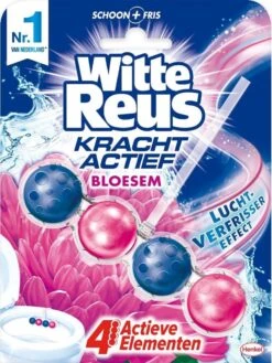 Witte Reus Kracht Actief Toiletblok - Bloesem - WC Blokjes Voordeelverpakking - 10 Stuks -Levensrandproducten 900x1200 9