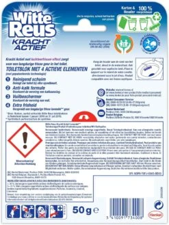 Witte Reus Kracht Actief Toiletblok - Lavendel - WC Blokjes Voordeelverpakking - 10 Stuks -Levensrandproducten 901x1200 3