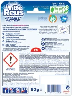 Witte Reus Kracht Actief Toiletblok - Bloesem - WC Blokjes Voordeelverpakking - 10 Stuks -Levensrandproducten 901x1200 4