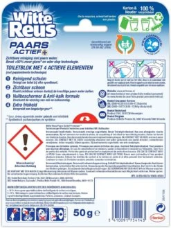 Witte Reus Paars Actief Toiletblok - Lavendel - WC Blokjes Voordeelverpakking - 10 Stuks -Levensrandproducten 901x1200 7