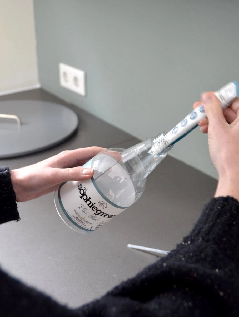 SophieGreen White Pearl Badkamerreiniger 3x2 Navullingen (=6x750 Ml) 3 SophieGreen White Pearl Badkamerreiniger 3x2 Navullingen (=6x750 Ml) - Afbeelding 3