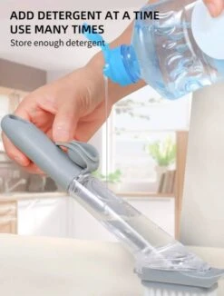 OXO Good Grips Afwasborstel Met Zeepdispenser -Levensrandproducten 910x1200