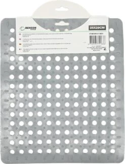 Merkloos Gootsteenmat PVC Vierkant Grijs 28 Cm 7 Merkloos Gootsteenmat PVC Vierkant Grijs 28 Cm -Levensrandproducten 916x1200 2