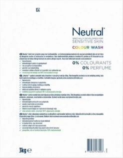 Neutral Kleur Waspoeder - 45 Wasbeurten -Levensrandproducten 937x1200