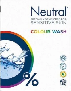 Neutral Kleur Waspoeder - 45 Wasbeurten -Levensrandproducten 938x1200