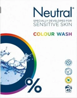 Neutral Kleur Waspoeder - 45 Wasbeurten -Levensrandproducten 939x1200