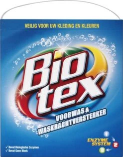 Biotex Voorwas En Waskrachtversterker Waspoeder - 4 Kg -Levensrandproducten 948x1200