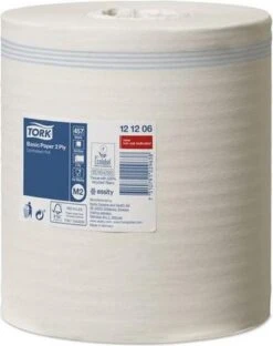 Poetsrol Tork M2 121206 2-laags - 20cm X 160m - 6 Rollen -Levensrandproducten 951x1200 1