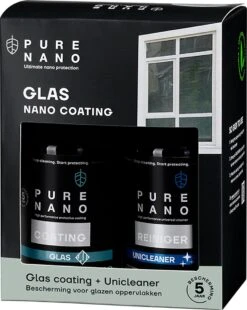 PURE NANO Glas - Nano Coating Voor 5 Jaar Heldere Ramen Met Minder Schoonmaakwerk - 250 Ml -Levensrandproducten 956x1200 3