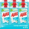Ajax® Ajax Allesreiniger Fête Des Fleurs Jasmijn 6 X 1L - Voordeelverpakking
