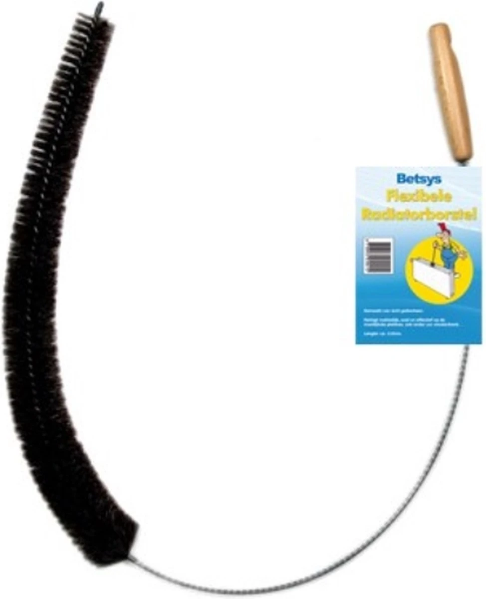 Betsys Radiatorborstel Flexibel 1 Betsys Radiatorborstel Flexibel