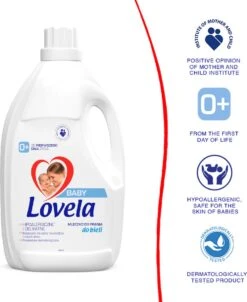Lovela - Wasmiddel - Hypoallergene Melk - Voor Het Wassen Van Baby & Witte Kleding - 4,5l -Levensrandproducten 983x1200