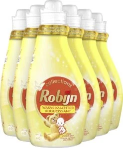 Robijn Collections Zwitsal Wasverzachter - 6 X 60 Wasbeurten - Voordeelverpakking -Levensrandproducten 996x1200