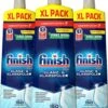 Finish Naspoelmiddel Glansspoelmiddel Regular Vaatwasmiddel - 3x 750 Ml